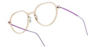 Lindberg® N.O.W. Titanium™ 6582 LIN NOW 6582 804-C21-P77 50 - 804-C21 Eyeglasses