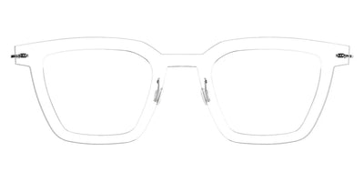 Lindberg® N.O.W. Titanium™ 6585 LIN NOW 6585 802-C01-P10 48 - 802-C01 Eyeglasses