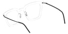 Lindberg® N.O.W. Titanium™ 6585 LIN NOW 6585 802-C01-P10 48 - 802-C01 Eyeglasses