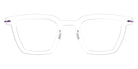 Lindberg® N.O.W. Titanium™ 6585 LIN NOW 6585 802-C01-P77 48 - 802-C01 Eyeglasses