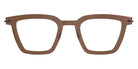 Lindberg® N.O.W. Titanium™ 6585 LIN NOW 6585 802-C02M-PU9 48 - 802-C02M Eyeglasses