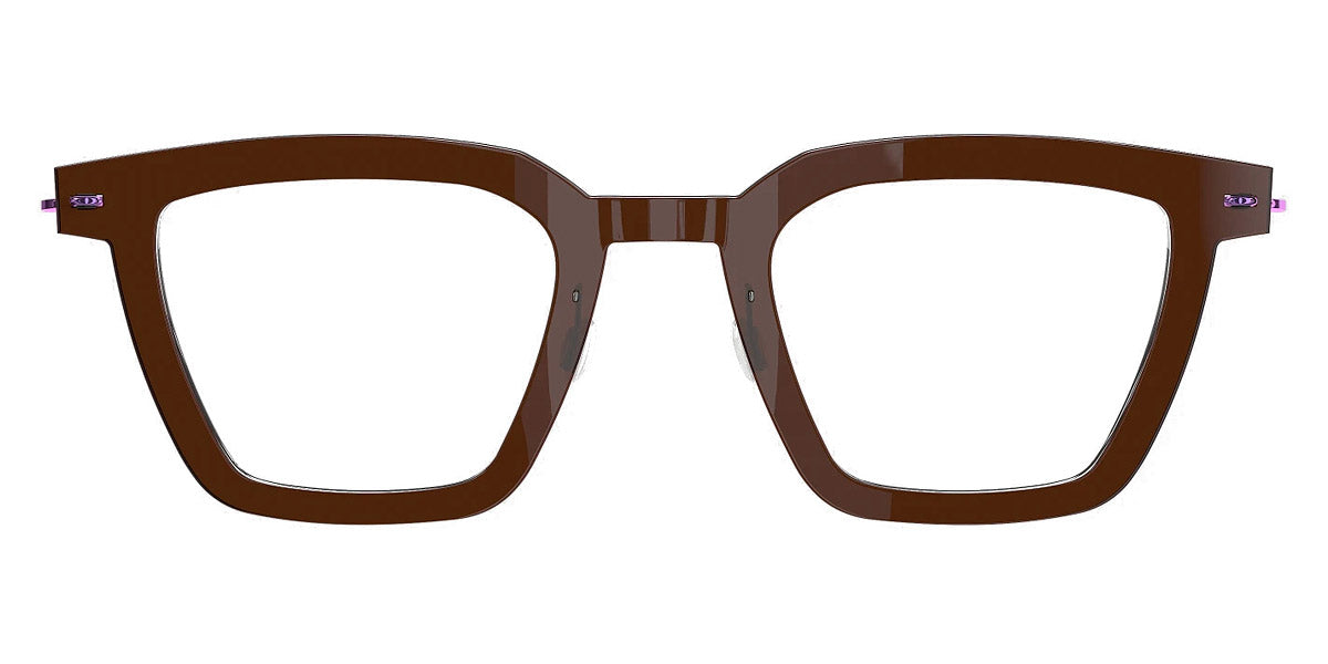 Lindberg® N.O.W. Titanium™ 6585 Square Eyeglasses - EuroOptica