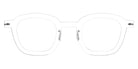 Lindberg® N.O.W. Titanium™ 6587 LIN NOW 6587 804-C01-P10 43 - 804-C01 Eyeglasses