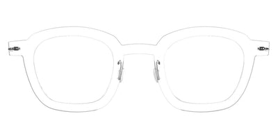 Lindberg® N.O.W. Titanium™ 6587 LIN NOW 6587 804-C01-P10 43 - 804-C01 Eyeglasses