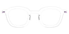Lindberg® N.O.W. Titanium™ 6587 LIN NOW 6587 804-C01-P77 43 - 804-C01 Eyeglasses