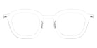Lindberg® N.O.W. Titanium™ 6587 LIN NOW 6587 804-C01-PU9 43 - 804-C01 Eyeglasses