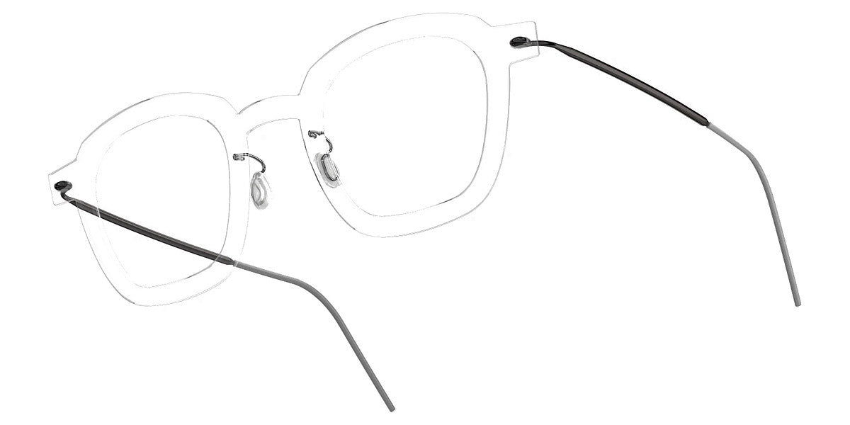 Lindberg® N.O.W. Titanium™ 6587 LIN NOW 6587 804-C01-PU9 43 - 804-C01 Eyeglasses