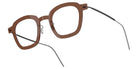 Lindberg® N.O.W. Titanium™ 6587 LIN NOW 6587 804-C02-PU9 43 - 804-C02 Eyeglasses