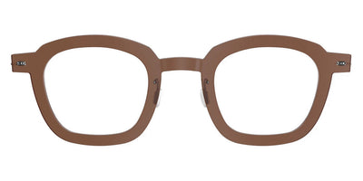 Lindberg® N.O.W. Titanium™ 6587 LIN NOW 6587 804-C02M-P10 43 - 804-C02M Eyeglasses