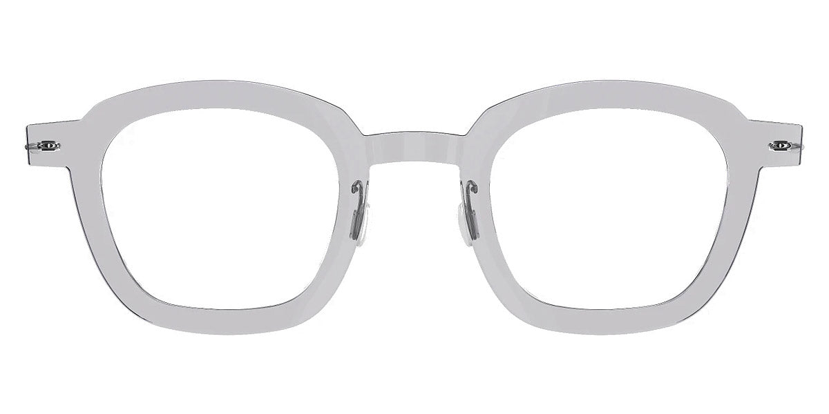 Lindberg® N.O.W. Titanium™ 6587 Rounded Square Eyeglasses