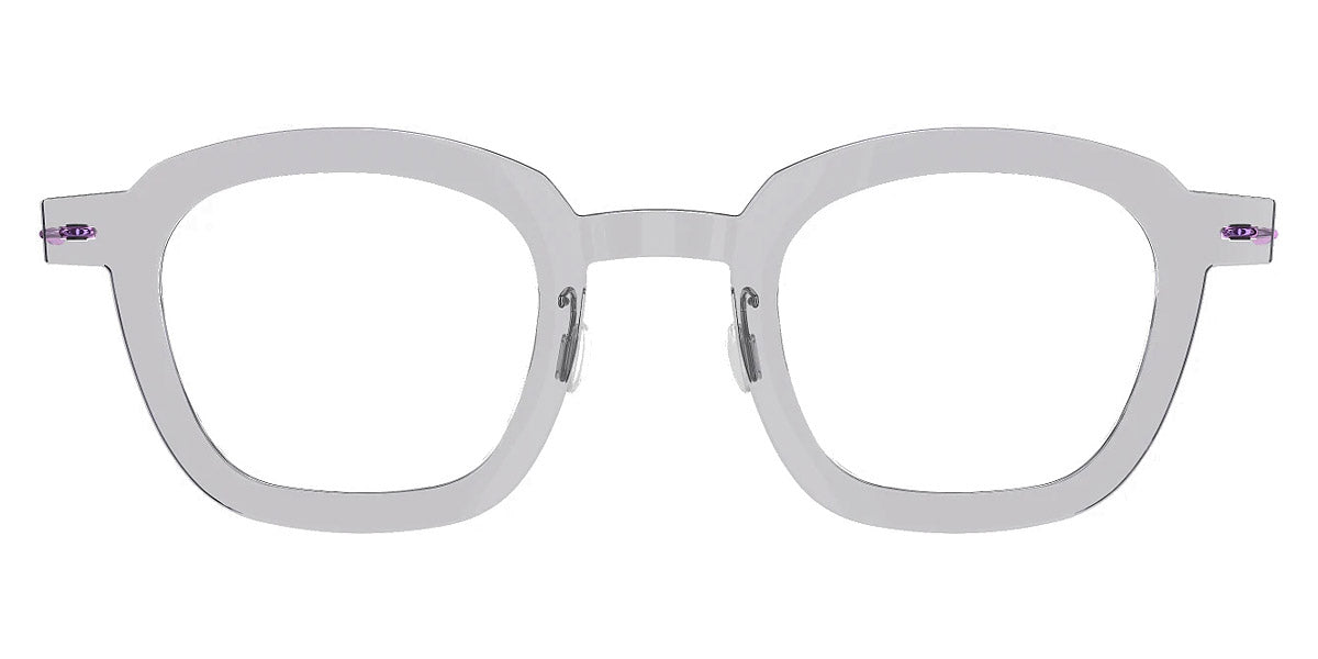 Lindberg® N.O.W. Titanium™ 6587 Rounded Square Eyeglasses