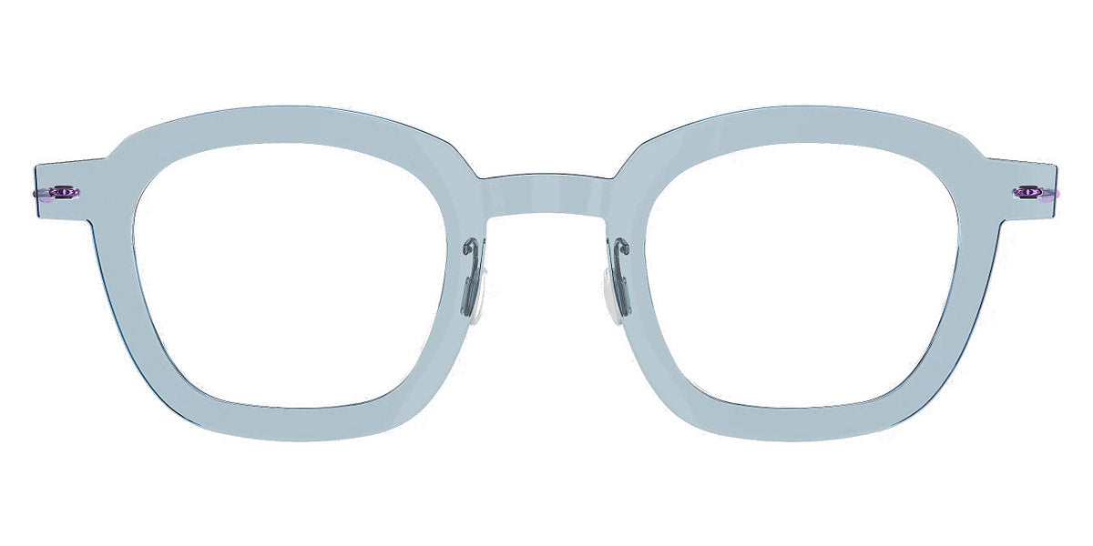 Lindberg® N.O.W. Titanium™ 6587 Rounded Square Eyeglasses