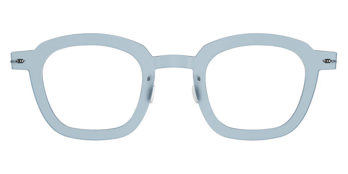 Lindberg® N.O.W. Titanium™ 6587 Rounded Square Eyeglasses