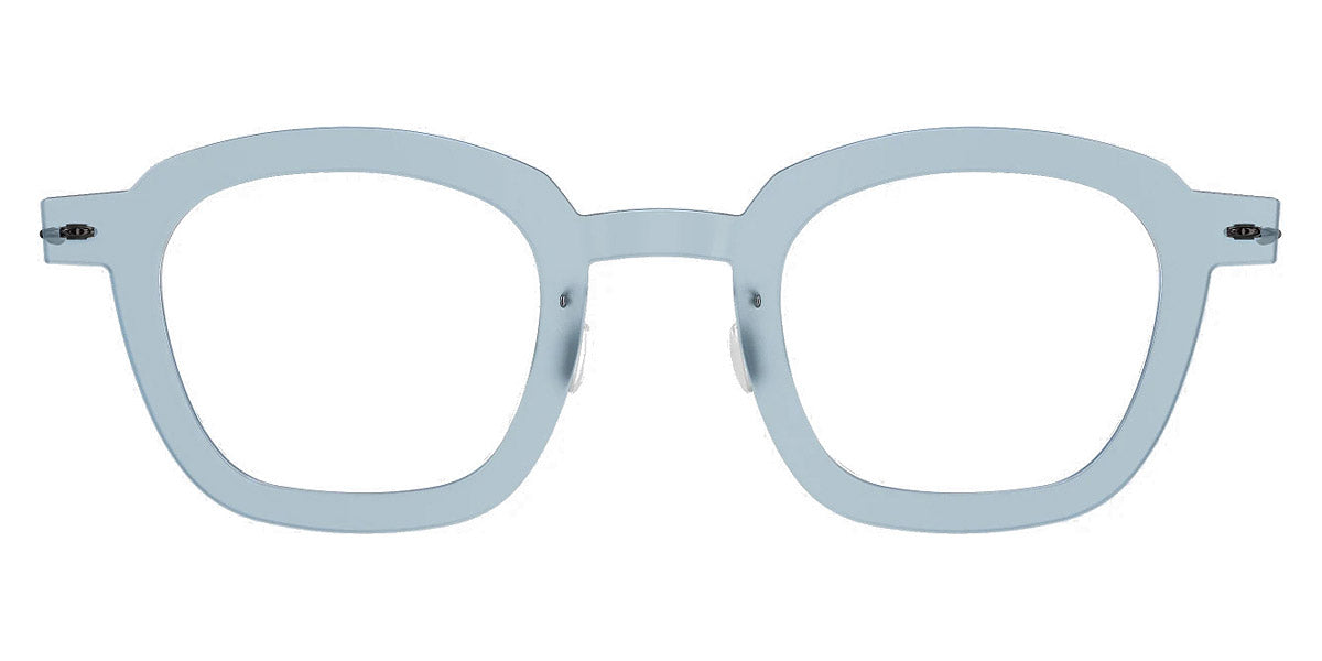 Lindberg® N.O.W. Titanium™ 6587 Rounded Square Eyeglasses