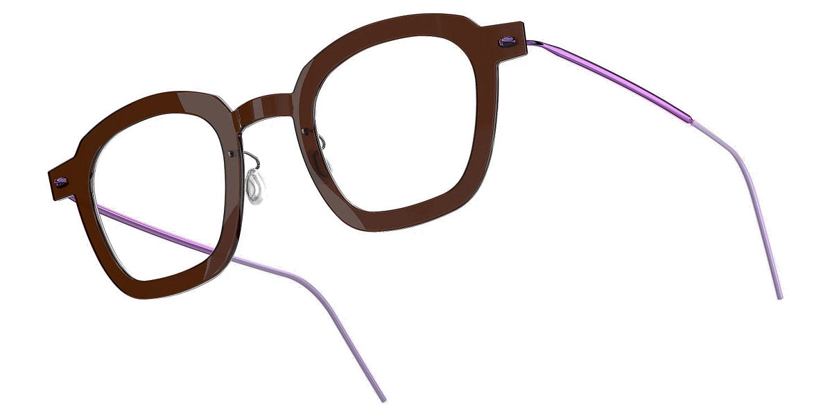 Lindberg® N.O.W. Titanium™ 6587 LIN NOW 6587 804-C10-P77 43 - 804-C10 Eyeglasses