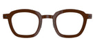 Lindberg® N.O.W. Titanium™ 6587 LIN NOW 6587 804-C10-PU9 43 - 804-C10 Eyeglasses
