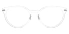 Lindberg® N.O.W. Titanium™ 6600 LIN NOW 6600 804-C01-P10 48 - 804-C01 Eyeglasses