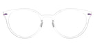 Lindberg® N.O.W. Titanium™ 6600 LIN NOW 6600 804-C01-P77 48 - 804-C01 Eyeglasses
