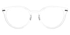 Lindberg® N.O.W. Titanium™ 6600 LIN NOW 6600 804-C01-PU9 48 - 804-C01 Eyeglasses