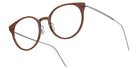 Lindberg® N.O.W. Titanium™ 6600 LIN NOW 6600 804-C02-P10 48 - 804-C02 Eyeglasses