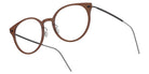 Lindberg® N.O.W. Titanium™ 6600 LIN NOW 6600 804-C02M-PU9 48 - 804-C02M Eyeglasses
