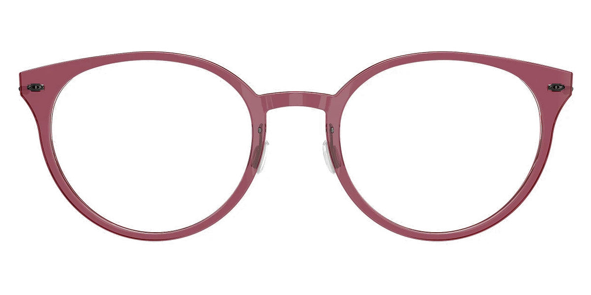 Lindberg® N.O.W. Titanium™ 6600 Panto Eyeglasses - EuroOptica