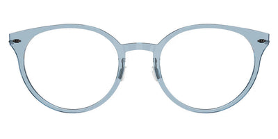 Lindberg® N.O.W. Titanium™ 6600 LIN NOW 6600 804-C08-PU9 48 - 804-C08 Eyeglasses