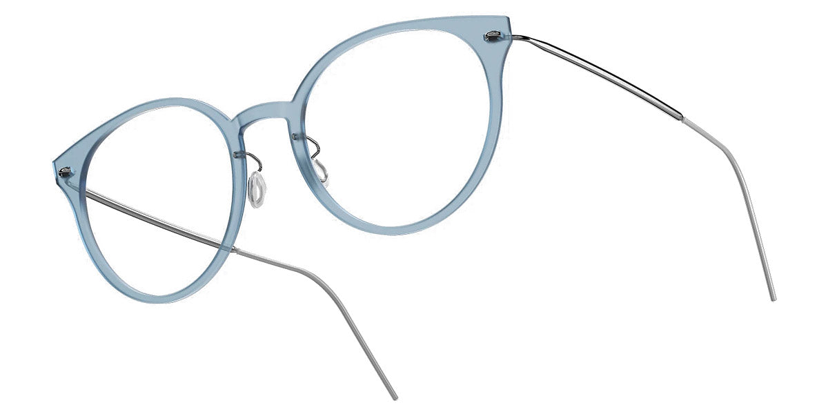 Lindberg® N.O.W. Titanium™ 6600 LIN NOW 6600 804-C08M-P10 48 - 804-C08M Eyeglasses