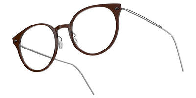 Lindberg® N.O.W. Titanium™ 6600 LIN NOW 6600 804-C10-P10 48 - 804-C10 Eyeglasses