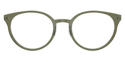 Lindberg® N.O.W. Titanium™ 6600 LIN NOW 6600 804-C11-P10 48 - 804-C11 Eyeglasses