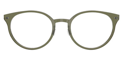 Lindberg® N.O.W. Titanium™ 6600 LIN NOW 6600 804-C11-P10 48 - 804-C11 Eyeglasses