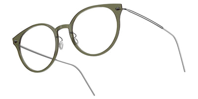 Lindberg® N.O.W. Titanium™ 6600 LIN NOW 6600 804-C11-P10 48 - 804-C11 Eyeglasses