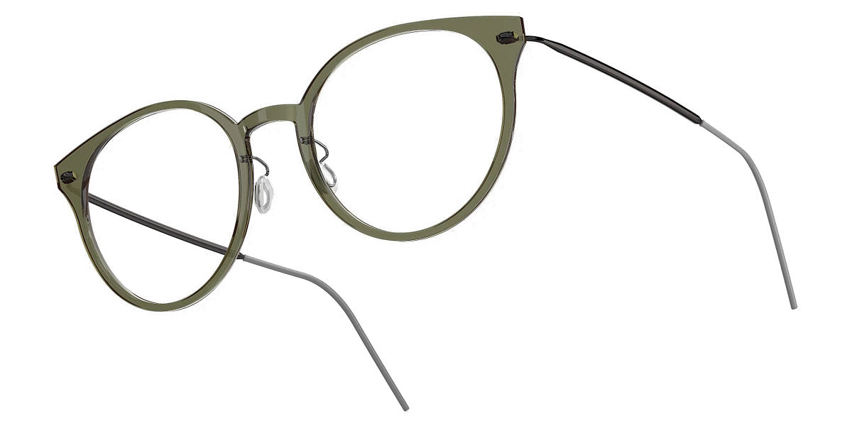 Lindberg® N.O.W. Titanium™ 6600 LIN NOW 6600 804-C11-PU9 48 - 804-C11 Eyeglasses