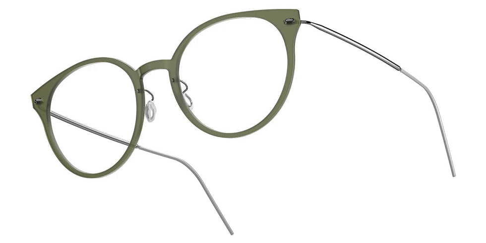 Lindberg® N.O.W. Titanium™ 6600 LIN NOW 6600 804-C11M-P10 48 - 804-C11M Eyeglasses