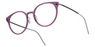 Lindberg® N.O.W. Titanium™ 6600 LIN NOW 6600 804-C19-PU9 48 - 804-C19 Eyeglasses