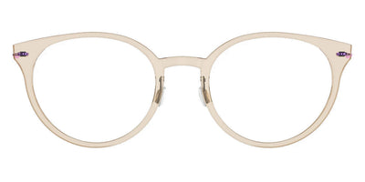 Lindberg® N.O.W. Titanium™ 6600 LIN NOW 6600 804-C21-P77 48 - 804-C21 Eyeglasses