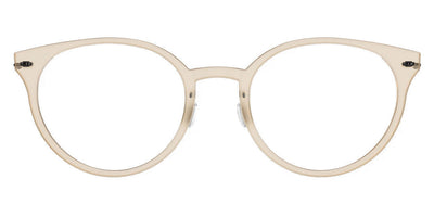 Lindberg® N.O.W. Titanium™ 6600 LIN NOW 6600 804-C21M-PU9 48 - 804-C21M Eyeglasses