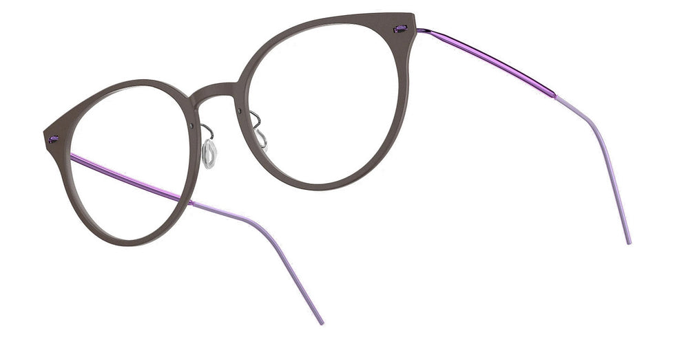 Lindberg® N.O.W. Titanium™ 6600 LIN NOW 6600 804-D17-P77 48 - 804-D17 Eyeglasses