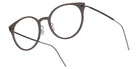 Lindberg® N.O.W. Titanium™ 6600 LIN NOW 6600 804-D17-PU9 48 - 804-D17 Eyeglasses