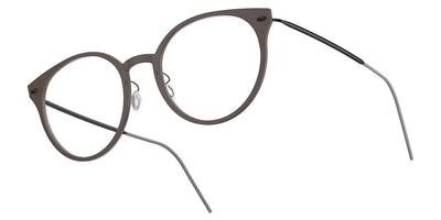 Lindberg® N.O.W. Titanium™ 6600 LIN NOW 6600 804-D17-PU9 48 - 804-D17 Eyeglasses