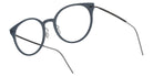 Lindberg® N.O.W. Titanium™ 6600 LIN NOW 6600 804-D18-PU9 48 - 804-D18 Eyeglasses
