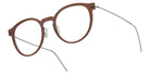Lindberg® N.O.W. Titanium™ 6603 LIN NOW 6603 Basic-C02M-P10 50 - Basic-C02M Eyeglasses