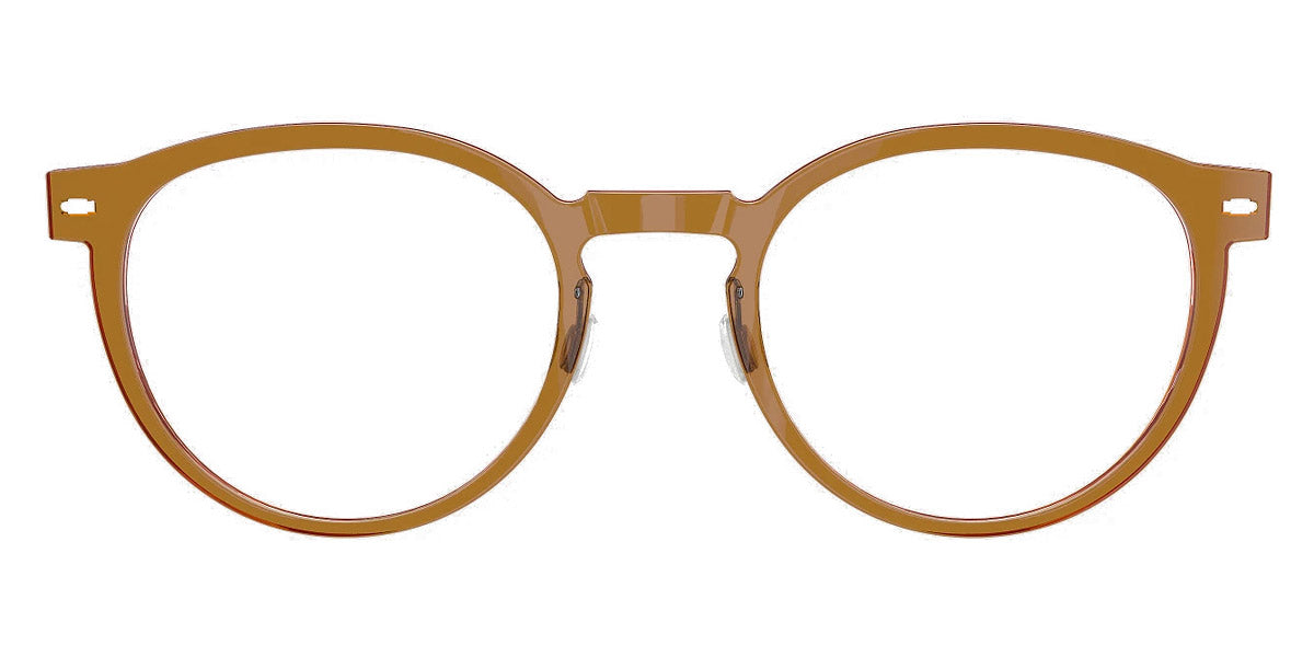 Lindberg® N.O.W. Titanium™ 6603 Panto Eyeglasses - EuroOptica