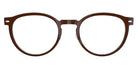 Lindberg® N.O.W. Titanium™ 6603 LIN NOW 6603 Basic-C10-P77 50 - Basic-C10 Eyeglasses