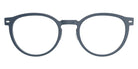 Lindberg® N.O.W. Titanium™ 6603 LIN NOW 6603 Basic-D18-PU9 50 - Basic-D18 Eyeglasses