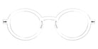 Lindberg® N.O.W. Titanium™ 6608 LIN NOW 6608 804-C01-P10 47 - 804-C01 Eyeglasses