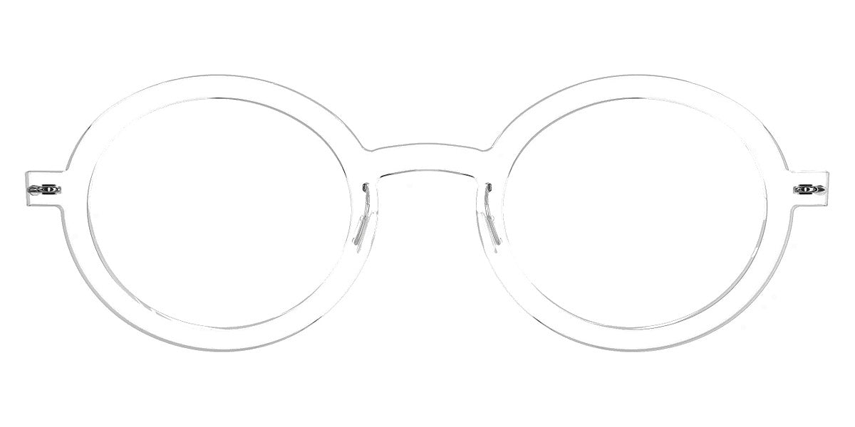 Lindberg® N.O.W. Titanium™ 6608 LIN NOW 6608 804-C01-P10 47 - 804-C01 Eyeglasses