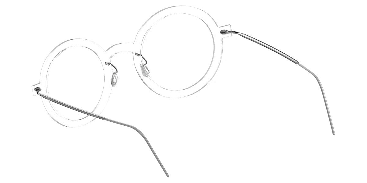 Lindberg® N.O.W. Titanium™ 6608 LIN NOW 6608 804-C01-P10 47 - 804-C01 Eyeglasses