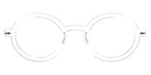 Lindberg® N.O.W. Titanium™ 6608 LIN NOW 6608 804-C01-P77 47 - 804-C01 Eyeglasses