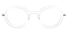 Lindberg® N.O.W. Titanium™ 6608 LIN NOW 6608 804-C01-PU9 47 - 804-C01 Eyeglasses